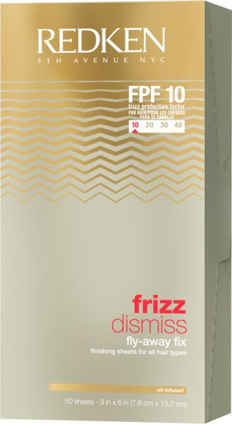 0884486210968 - Frizz Dismiss Fly Away Fix Sheets 50 Stk