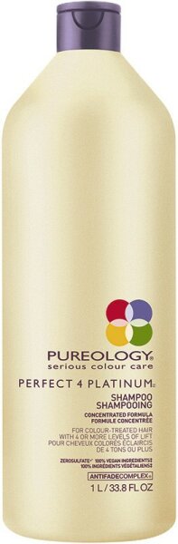 0884486233448 - Perfect4Platinum Shampoo 1000 ml