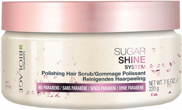 0884486269720 - Matrix Biolage Sugarshine Polishing Hair Scrub 220 g