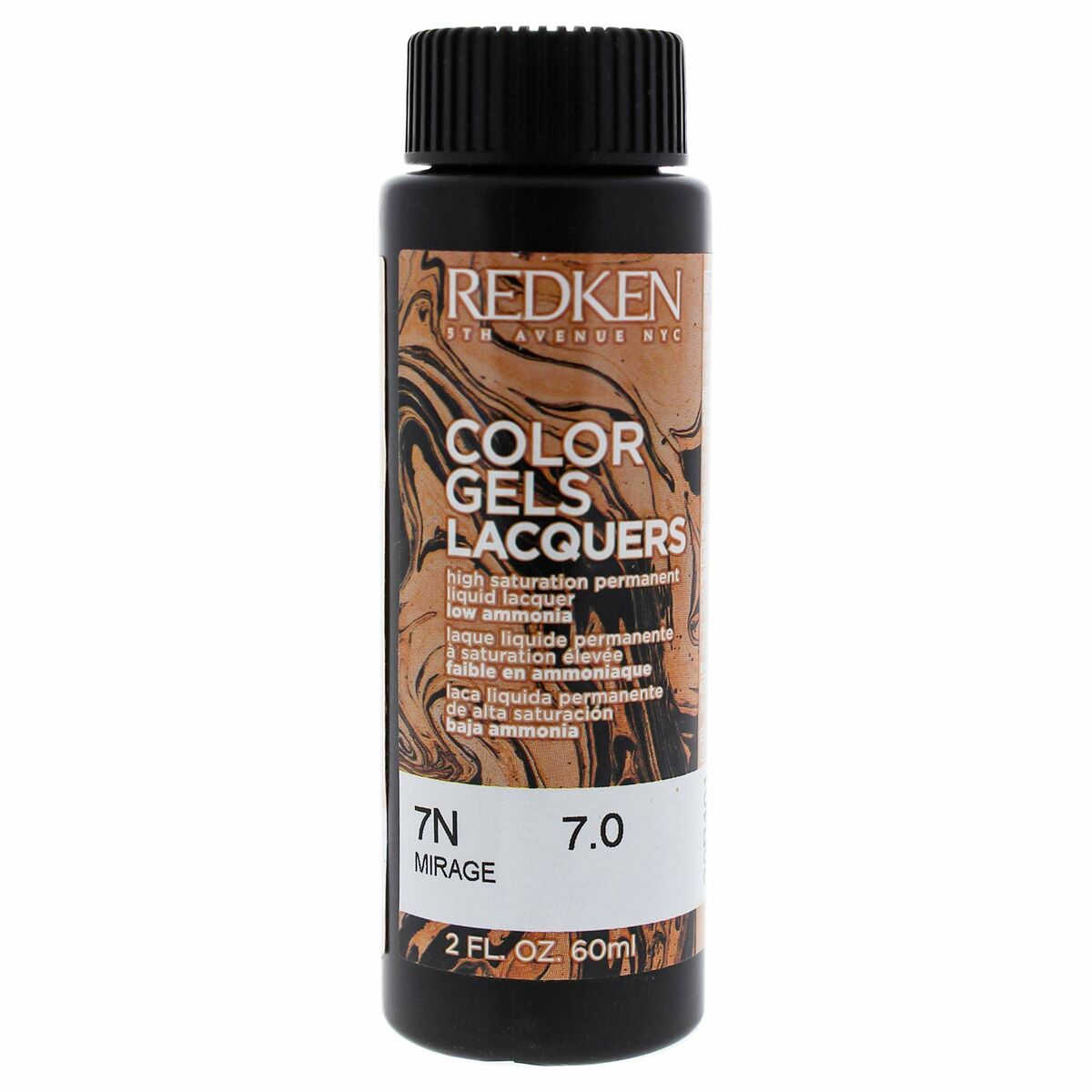 0884486377968 - Dauerhafte Coloration Color Gel Lacquers 7N-mirage (3 x 60 ml)