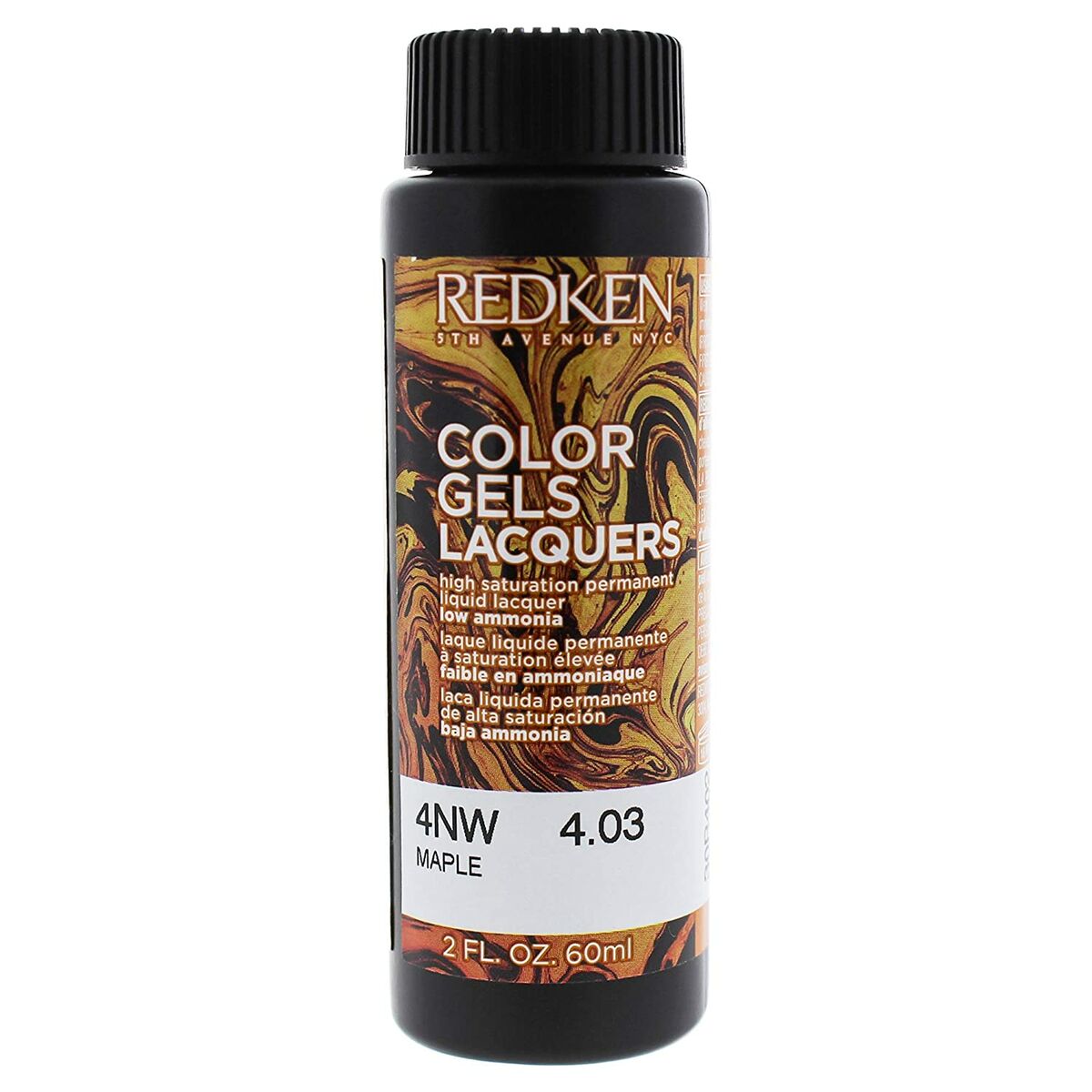 0884486377982 - Dauerhafte Coloration Color Gel Lacquers 4NW-maple (3 x 60 ml)