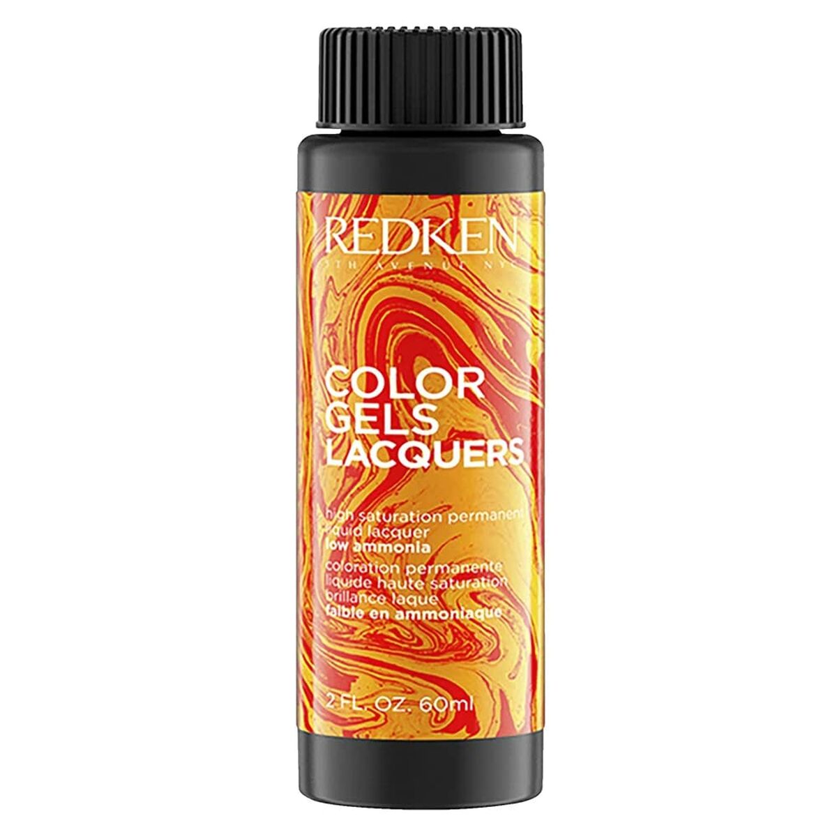 0884486378125 - Permanent Dye Color Gel Lacquers 6RR-blaze 3 x 60 ml Liquid