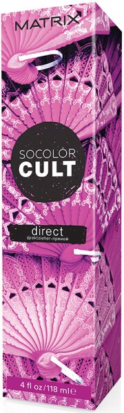 0884486379863 - Socolor Cult Flamenco Fuchsia - Pink 118 ml