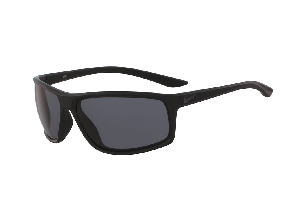 0884499988656 - Herren NIKE ADRENALINE EV1112 001 Sonnenbrillen Plastik Schwarz Grau Quadratisch Normal