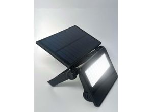 0884620063733 - EZSolar LED-Solar-Flutlicht mit Bewegungssensor - Schwarz