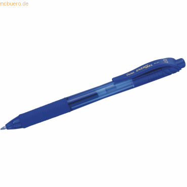 0884851006806 - ENERGEL BL107 Gelschreiber blau transparent 035 mm Schreibfarbe blau 1 St