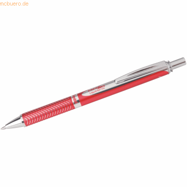 0884851009654 - EnerGel BL407 Gelschreiber rotsilber 035 mm Schreibfarbe schwarz 0884851009654 Pentel