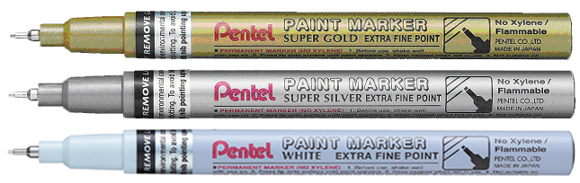 0884851016874 - Lackmarker PAINT MARKER MSP10 silber