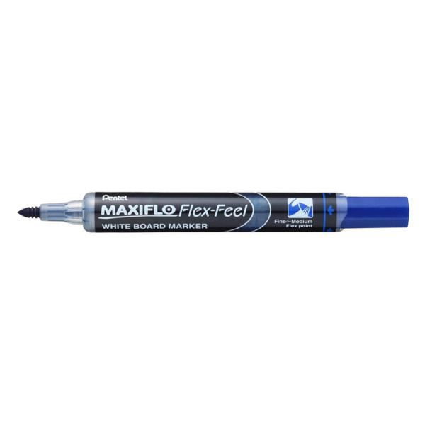 0884851032553 - Boardmarker MAXIFLO Flex-Feel MWL5SBF-CX blau 2-5mm Rundspitze 0884851032553 Pentel