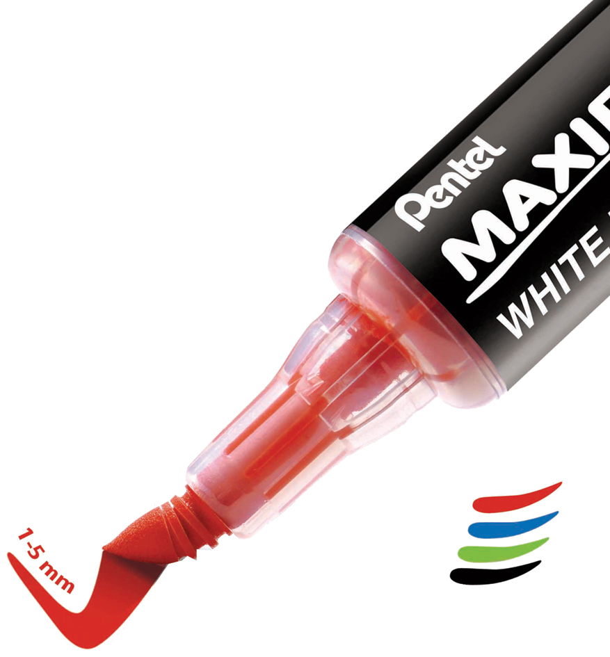 0884851032560 - Whiteboard-Marker MAXIFLO Flex-Feel grün