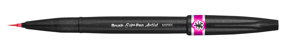 0884851035752 - PentelArts Pinselstift Sign Pen Artist pink