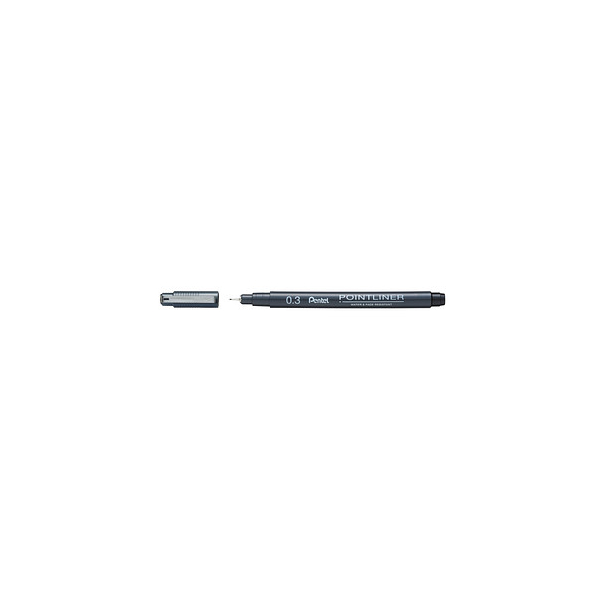 0884851041913 - Pointliner Fineliner schwarz 03 mm 0884851041913 S20P-3A