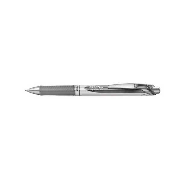 0884851051011 - Gelschreiber EnerGel XmRT grau 0884851051011 PENTEL BL77-NX