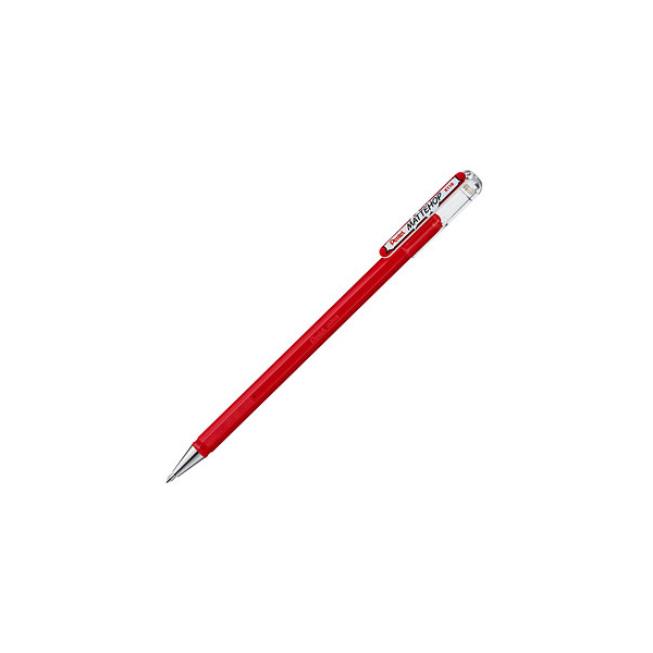 0884851059826 - Mattehop Gelschreiber 05 mm Schreibfarbe rot 0884851059826 Pentel