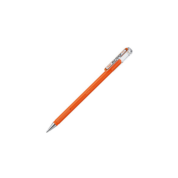 0884851059857 - Mattehop Gelschreiber 05 mm Schreibfarbe orange 0884851059857 Pentel