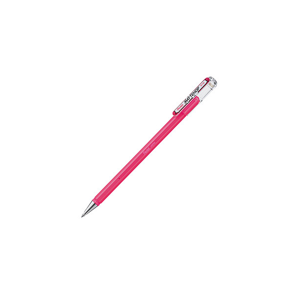 0884851059871 - Mattehop Gelschreiber 05 mm Schreibfarbe pink 0884851059871 Pentel