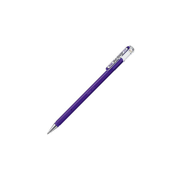 0884851059888 - Mattehop Gelschreiber violett 05 mm Schreibfarbe lila 0884851059888 Pentel