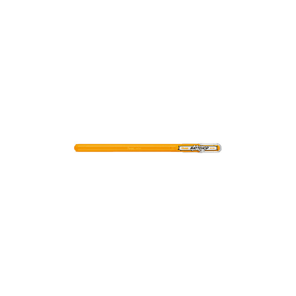 0884851063267 - Mattehop Gelschreiber gelb-orange 05 mm Schreibfarbe gelb 0884851063267 Pentel