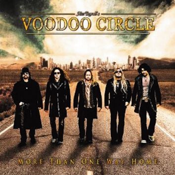 0884860078320 - More Than One Way Home - Voodoo Circle (CD)