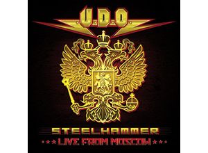 0884860101677 - Steelhammer-Live From Moscow (Blu-Ray+2cd Digipa - Udo (CD mit BRD)