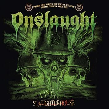 0884860124324 - Live at the Slaughterhouse CD multicolor