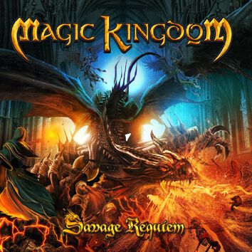0884860128629 - Savage Requiem (Digipak) - Magic Kingdom (CD)
