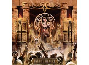 0884860128827 - Live With The Curse - Edens Curse (CD)