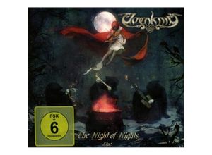 0884860144377 - The Night Of Nights - Live (2cd+Dvd Digipak) - Elvenking (CD mit DVD)