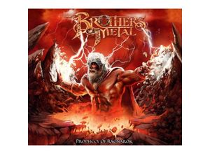 0884860240628 - Prophecy Of Ragnarök (LimDigipak) - Brothers Of Metal (CD)