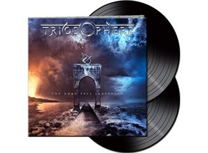 0884860241410 - The Road Less Travelled (Gtf Black 2-Vinyl) - Triosphere (LP)