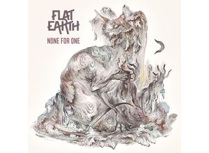 0884860243919 - None For One (Gtf 180g White Violet Marbled Vinyl) - Flat Earth (LP)