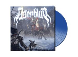 0884860308212 - Die Wilde Jagd (LtdGtf Clear Blue Vinyl) - Asenblut (LP)