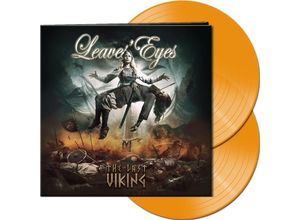 0884860343312 - The Last Viking (Ltd Gatefold Hazy Orange 2LP) (Vinyl) - Leaves Eyes (LP)