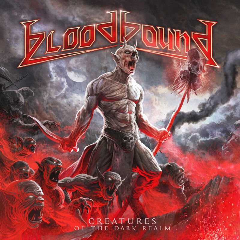 0884860370929 - Creatures Of The Dark Realm (CD+DVD Digipack) - Bloodbound (CD mit DVD)