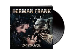 0884860376419 - Two For A Lie (LtdGtf Black Vinyl) - Herman Frank (LP)