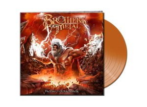 0884860425810 - Brothers of Metal - GEBRAUCHT Prophecy of Ragnarök (LtdGtfClear Orange Viny) [Vinyl LP] - Preis vom 02082023 050232 h