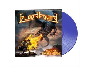 0884860436311 - Rise Of The Dragon Empire (Gtf Clear Blue Vinyl) - Bloodbound (LP)