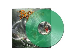 0884860474719 - Emblas Saga (Gtf Clear Green Vinyl) - Brothers Of Metal (LP)