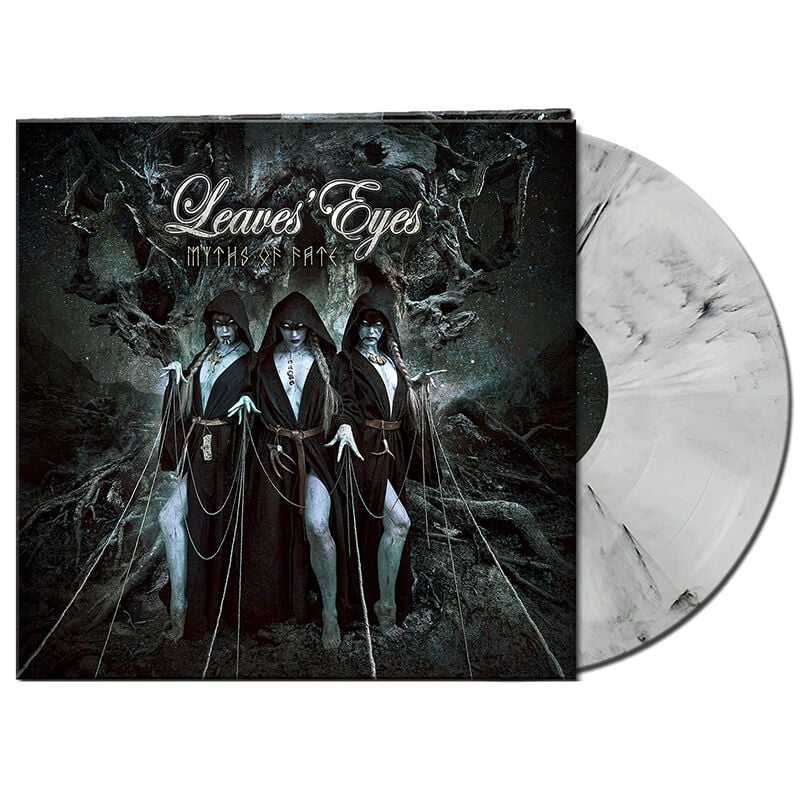 0884860480819 - Leaves Eyes Myths of fate LP multicolor