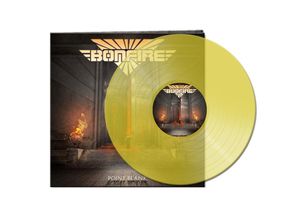 0884860497718 - Point Blank Mmxxiii (LtdGtfClear Yellow Vinyl) - Bonfire (LP)