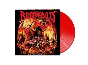 0884860500319 - Legacy Of BloodFire & Steel (LtdGtfRed Vinyl) - Ross The Boss (LP)