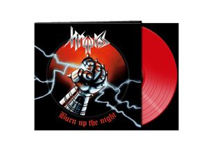 0884860524216 - Burn Up The Night (Ltd Gtf Red Vinyl) - Kryptos (LP)