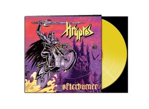 0884860524315 - Afterburner (Ltd Gtf Yellow Vinyl) - Kryptos (LP)