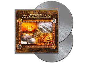 0884860531313 - Masterplan (Anniversary Edition) (Ltd Gtf Silver - Masterplan (LP)