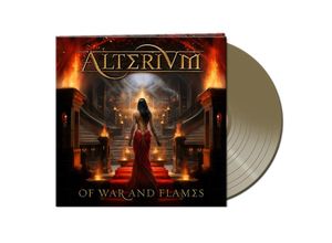 0884860547017 - Of War And Flames (Ltd Gtf Gold Vinyl) - Alterium (LP)