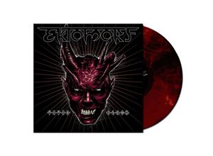 0884860551113 - Vivid Black (Ltd Black Red Marbled Vinyl) - Ektomorf (LP)