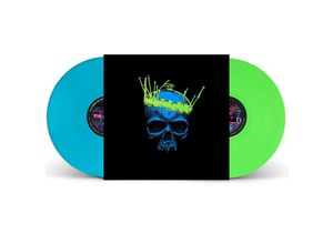 0884860557115 - LetS Hear It For The King (LtdGtf Blue & Green) - Dan Reed Network (LP)