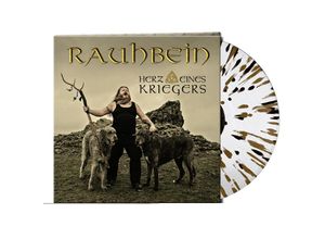 0884860557214 - Herz Eines Kriegers (Ltd Gtf Clear Splatter Vin) - Rauhbein (LP)