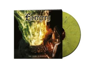 0884860557917 - The Dark Discovery (Ltd Gtf Yellow White Black - Evergrey (LP)