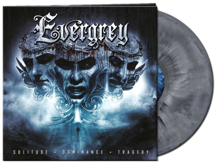 0884860558013 - Solitude dominance tragedy LP multicolor